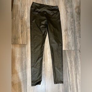 New Look‎ Brand Faux leather look leggings -